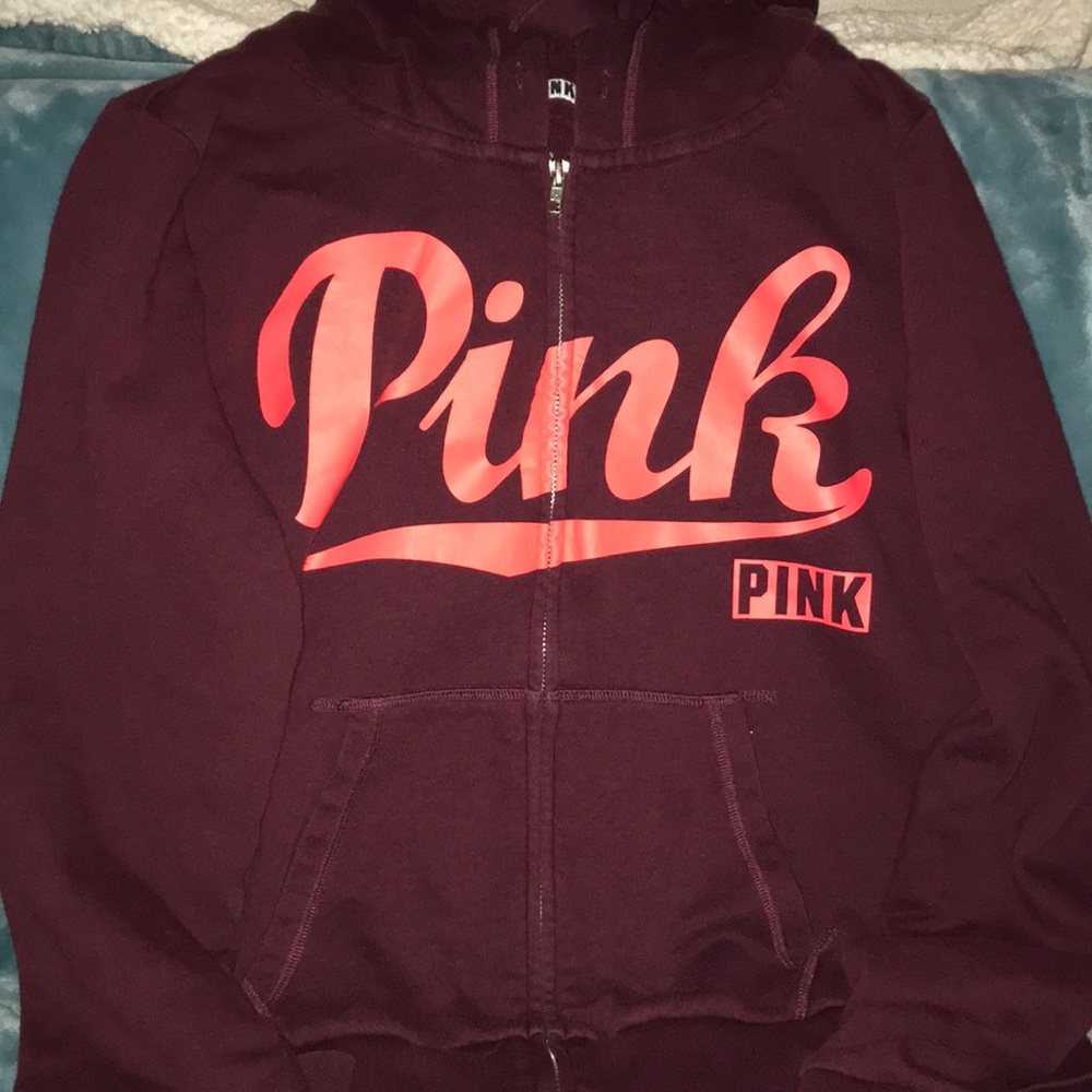 Pink Victoria Secret Sweater